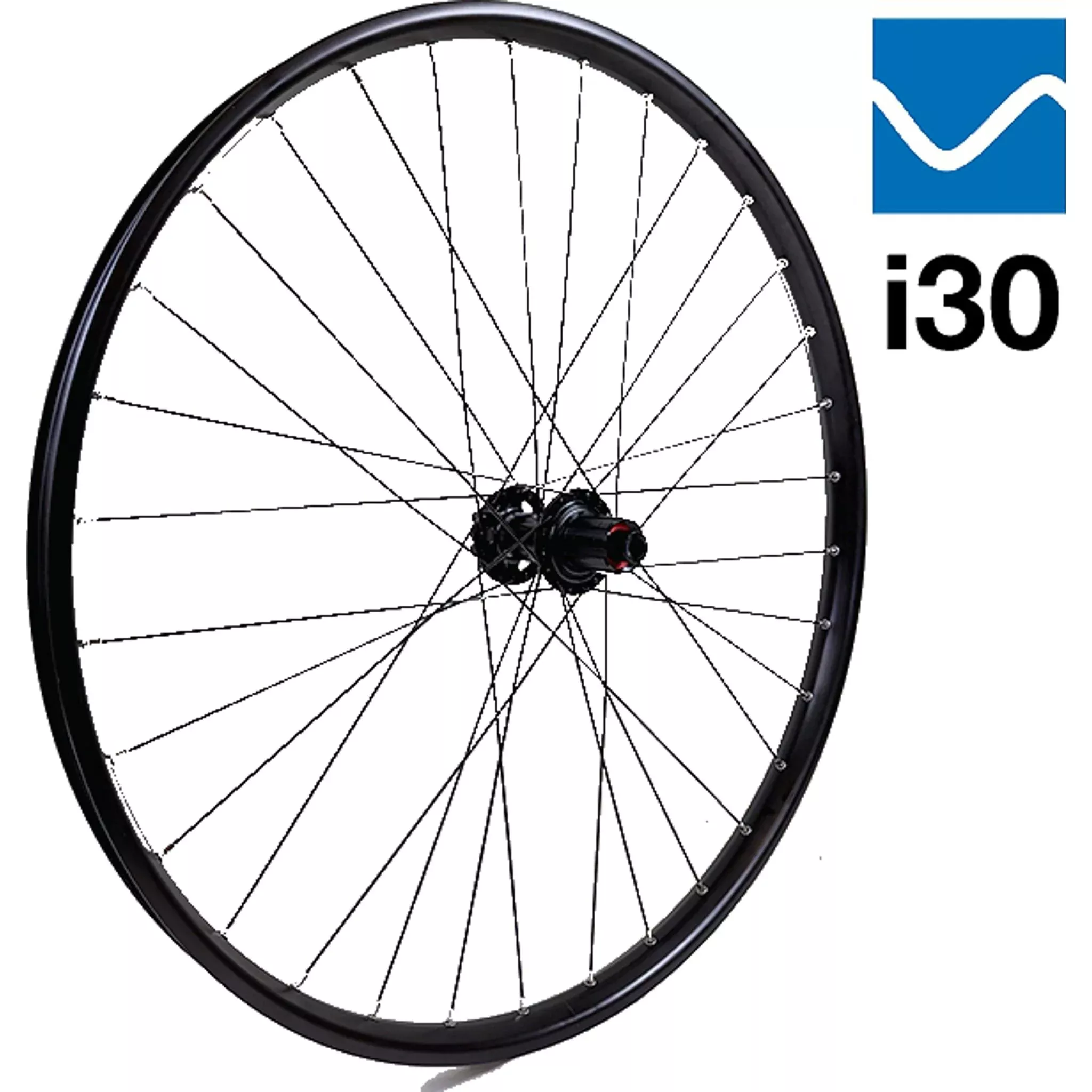 Ryde i30 HGM Alloy MTB Rear Wheel 700c 148x12mm