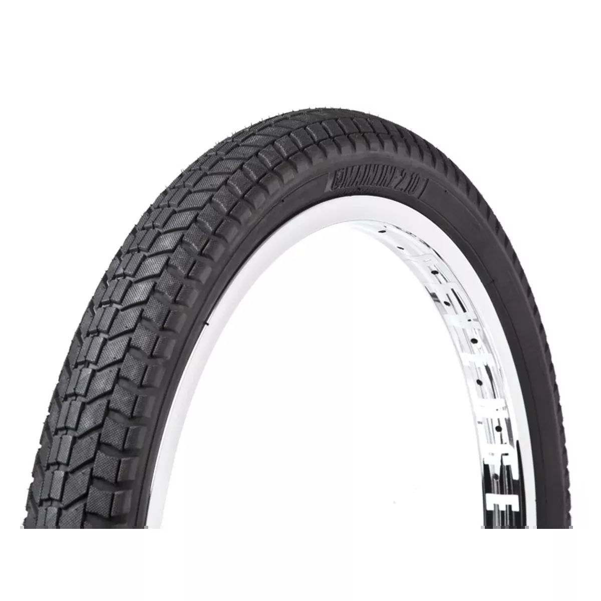 S&M Mainline BMX Tyre 20 X 2.4” Black