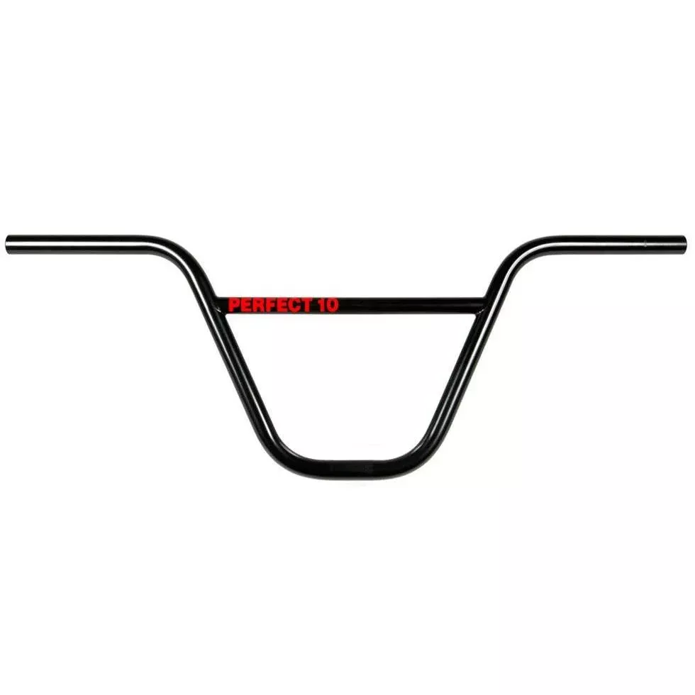 S&M Perfect 10 BMX Handlebars Black