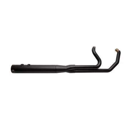 S&S 550-0777 Sidewinder 2-1 Full Exhaust System Black Harley FL 95-16
