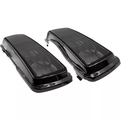 Saddle Tramp Saddlebag Lid Triple Speaker Adapter Harley FLH/T Touring 96-13
