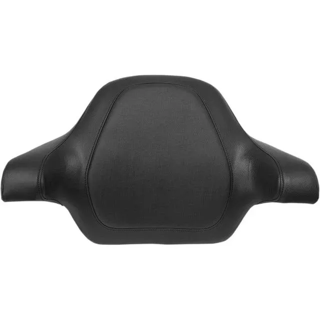 Saddlemen Black Smooth Stitching Matching Tour Pak Pad COVER ONLY Harley 97-13