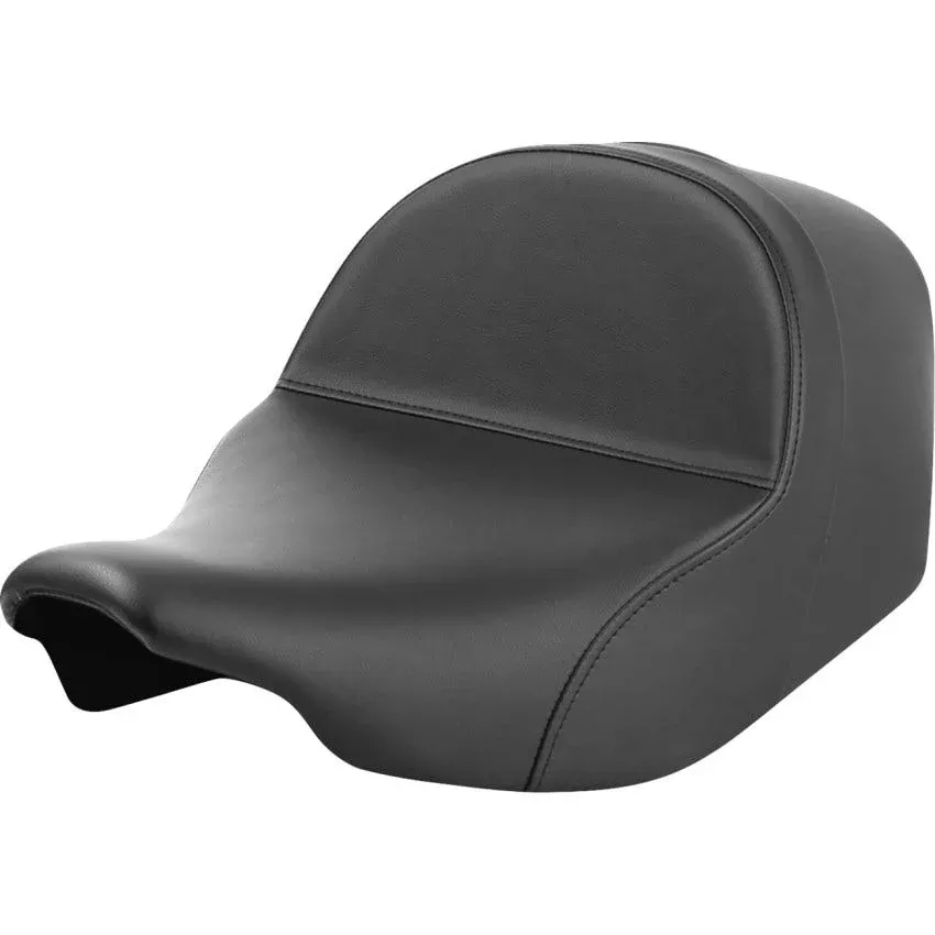 Saddlemen Black Solo Plain Custom Seat Harley 23-24 FLT/FLH
