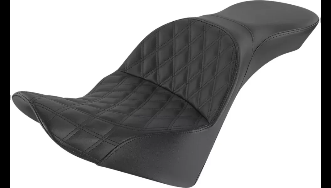 Saddlemen Explorer LS Touring Harley Seat W/O Backrest for 18-23 FL 818-33-029LS