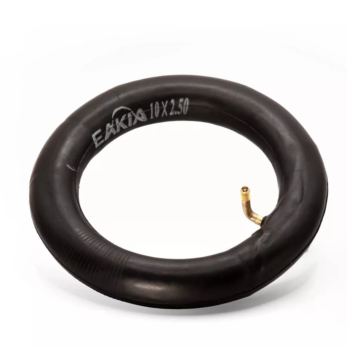 Safe Scoot eScooter Tube 10 x 2.5” 90 Degree Bent Valve