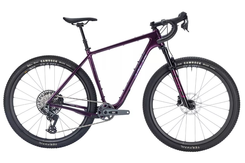 Salsa Cutthroat C Rival GX AXS Transmission SUS