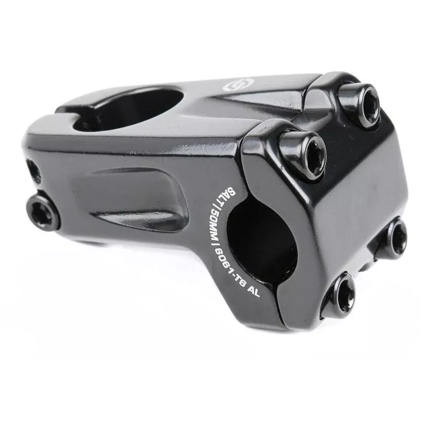 Salt AM V2 Front Load Stem 6mm Rise x 50mm Extension Black