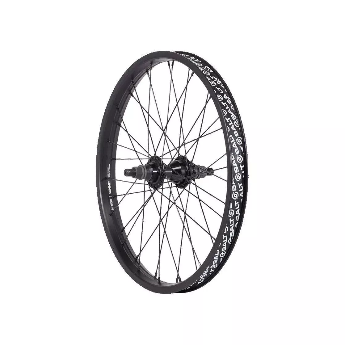 Salt Everest Cassette Rear Wheel Black