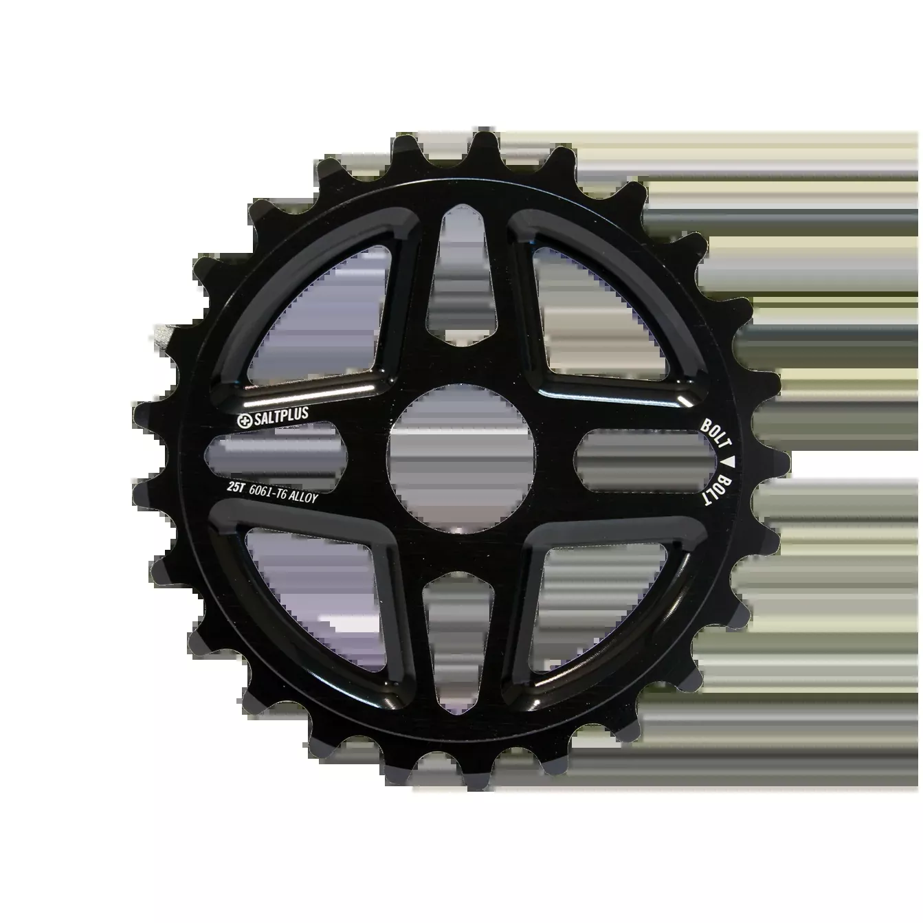 Salt Plus Center BMX Sprocket 28T Black