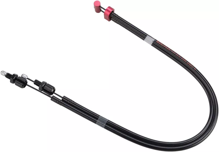 Salt Plus Dual Rotor Cable -400mm, Black