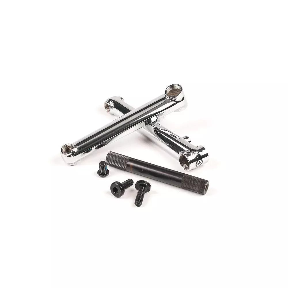 Salt Plus Pro 48 BMX Crankset 175mm Chrome