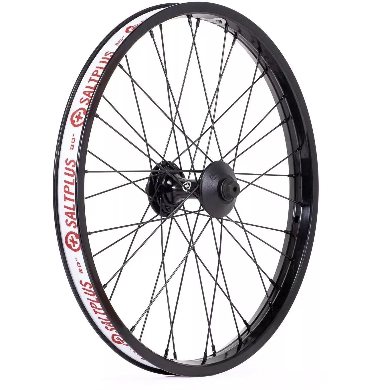 Salt Plus Summit 20” Front BMX Wheel 20” Black