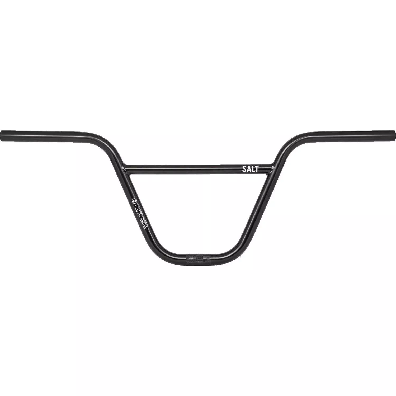 Salt Pro Handlebar 9.5” Rise x 29.5” Width Black