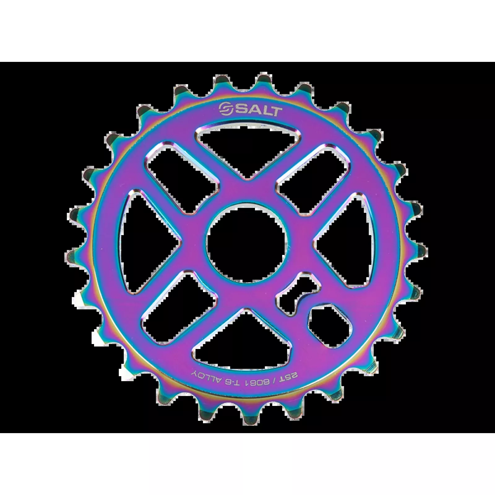 Salt Pro Model Front Sprocket Oil Slick