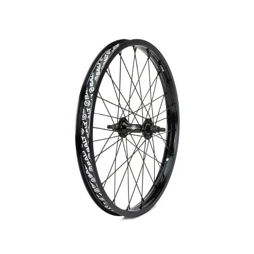 Salt Rookie BMX Front Wheelset Black