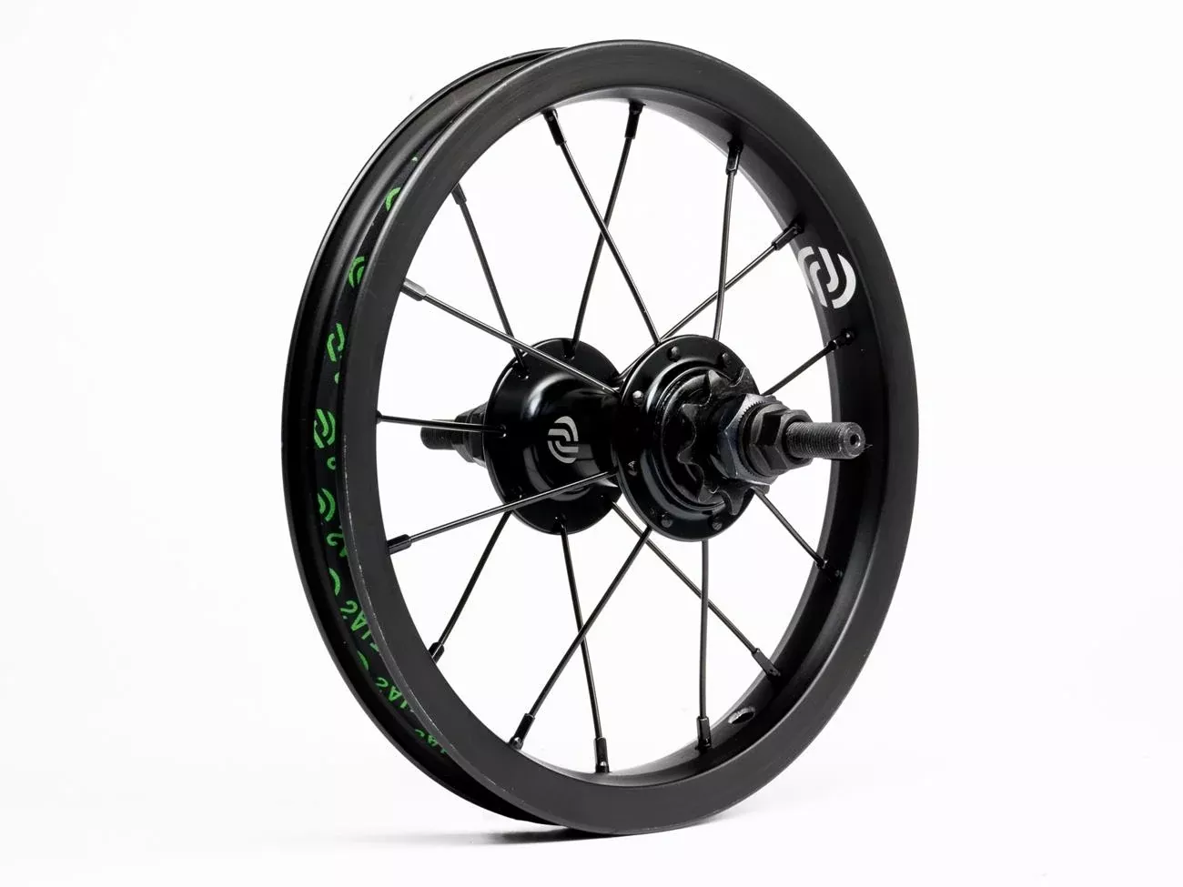 Salt Rookie Cassette Rear BMX Wheel 12” Black