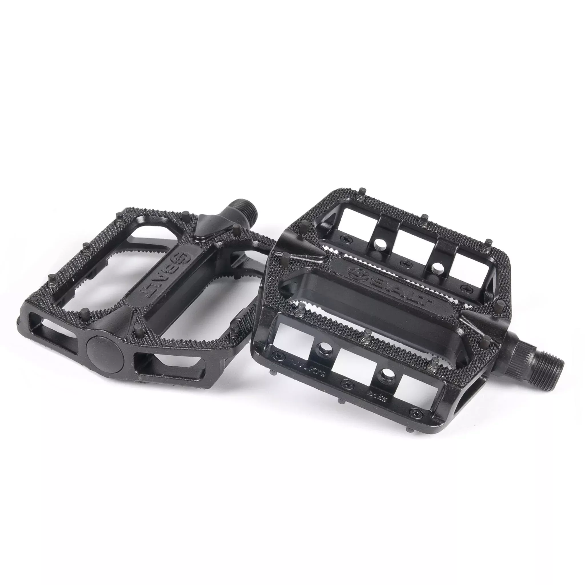 Salt Slim Pedals 1/2” Black
