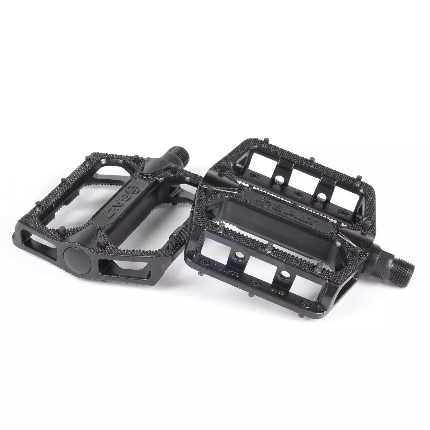 Salt Slim Pedals 1/2” Spindle x 125mm Black