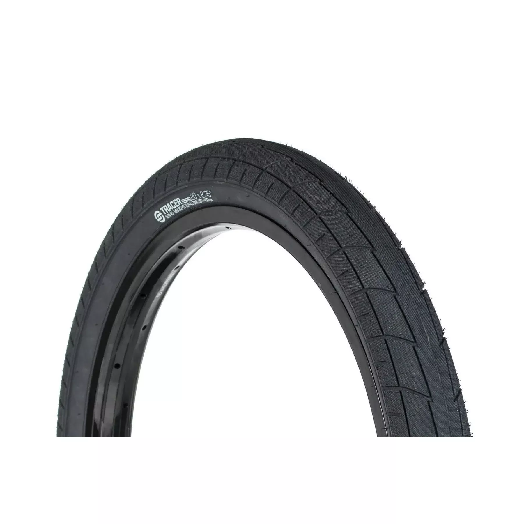 Salt Tracer BMX Tyre 16 X 2.2” Black
