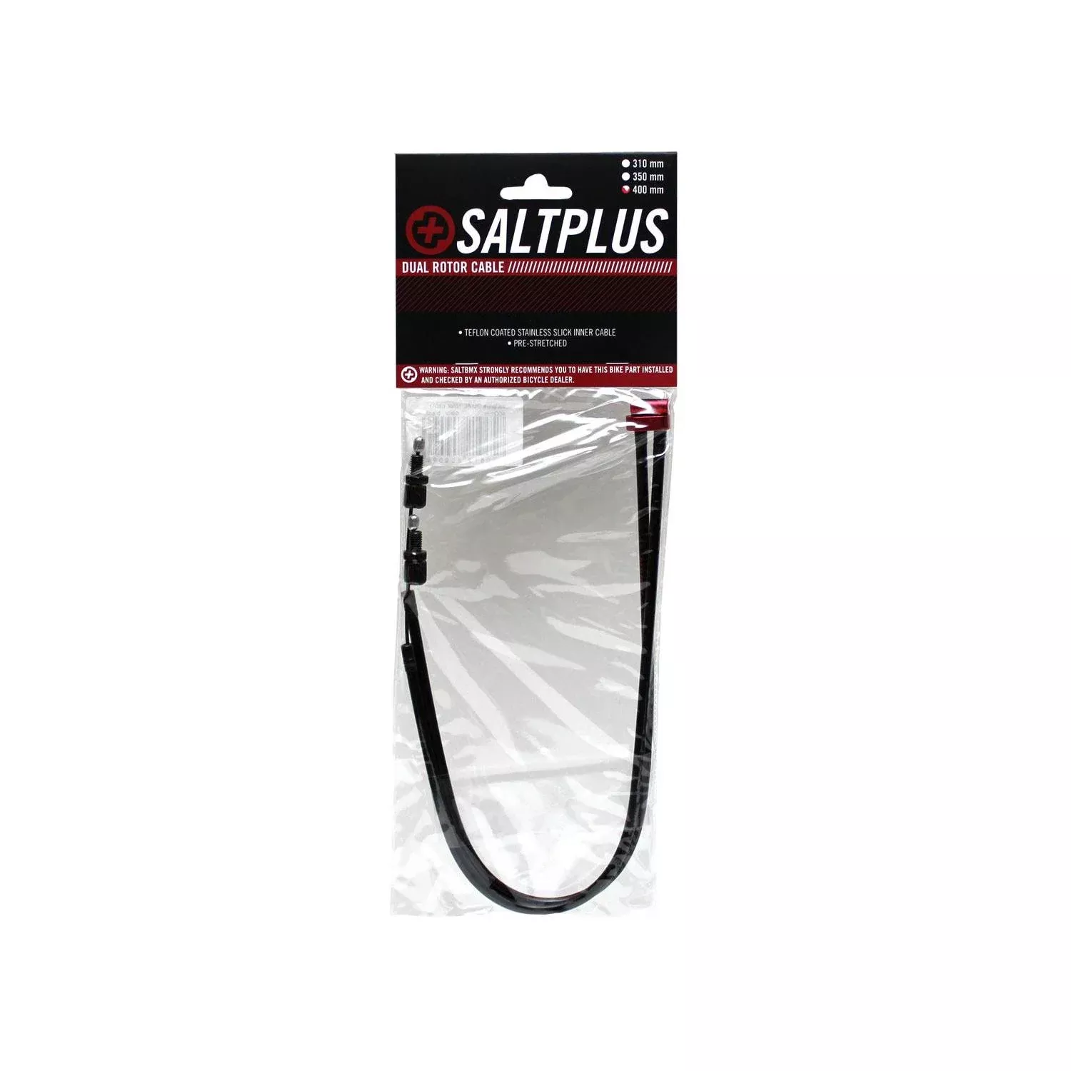 Saltplus Dual Cable Rotor 400mm Black