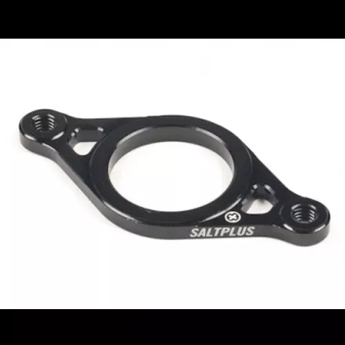 Saltplus Geo Gyro Rotor Plate 1 1/8 Inch Black