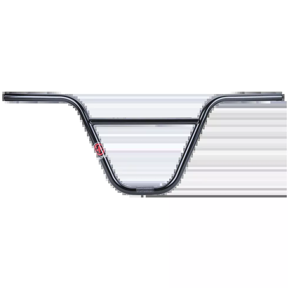 Saltplus HQ BMX Handlebars 9” Black