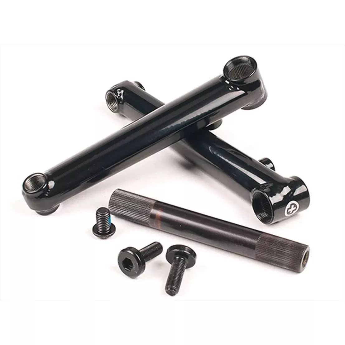 Saltplus Pro 48 160mm Crankset Black