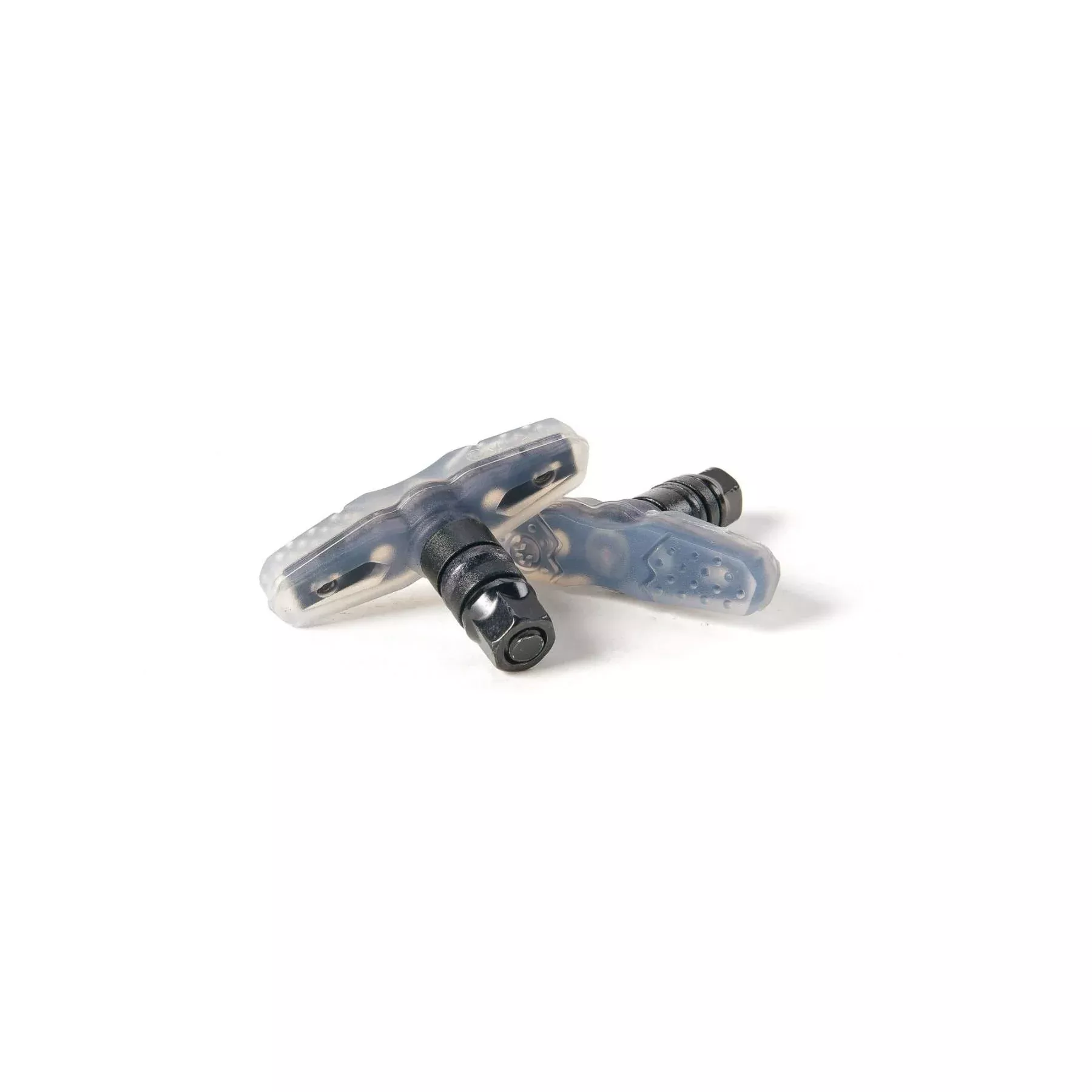 Saltplus Propeller BMX Brake Pads Clear/ Black