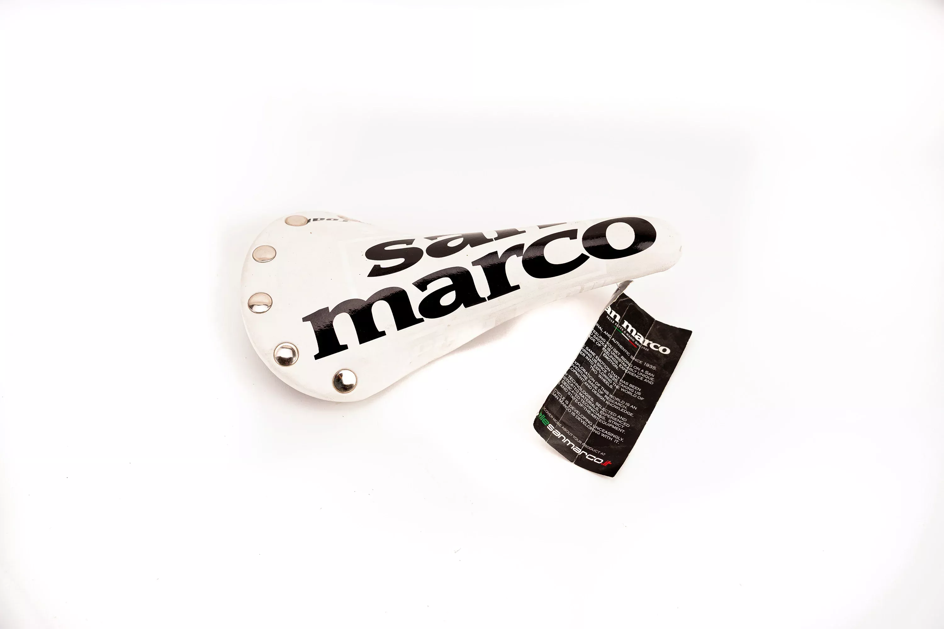 San Marco Regal Racing Team Saddle Wht