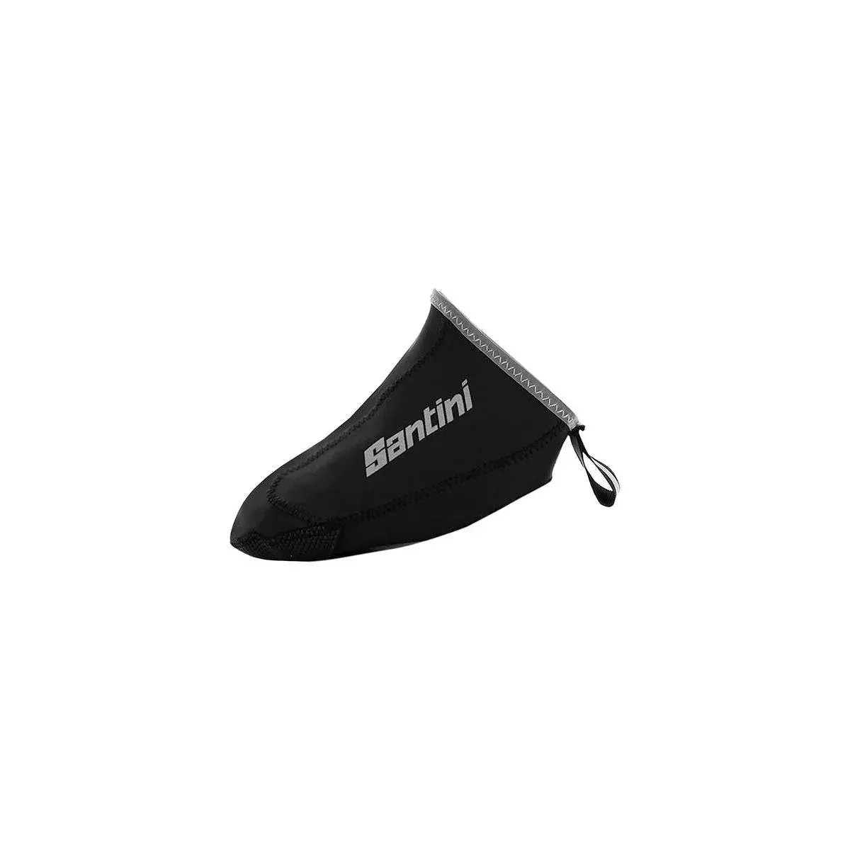 Santini Vega Shoe Covers Extreme Black