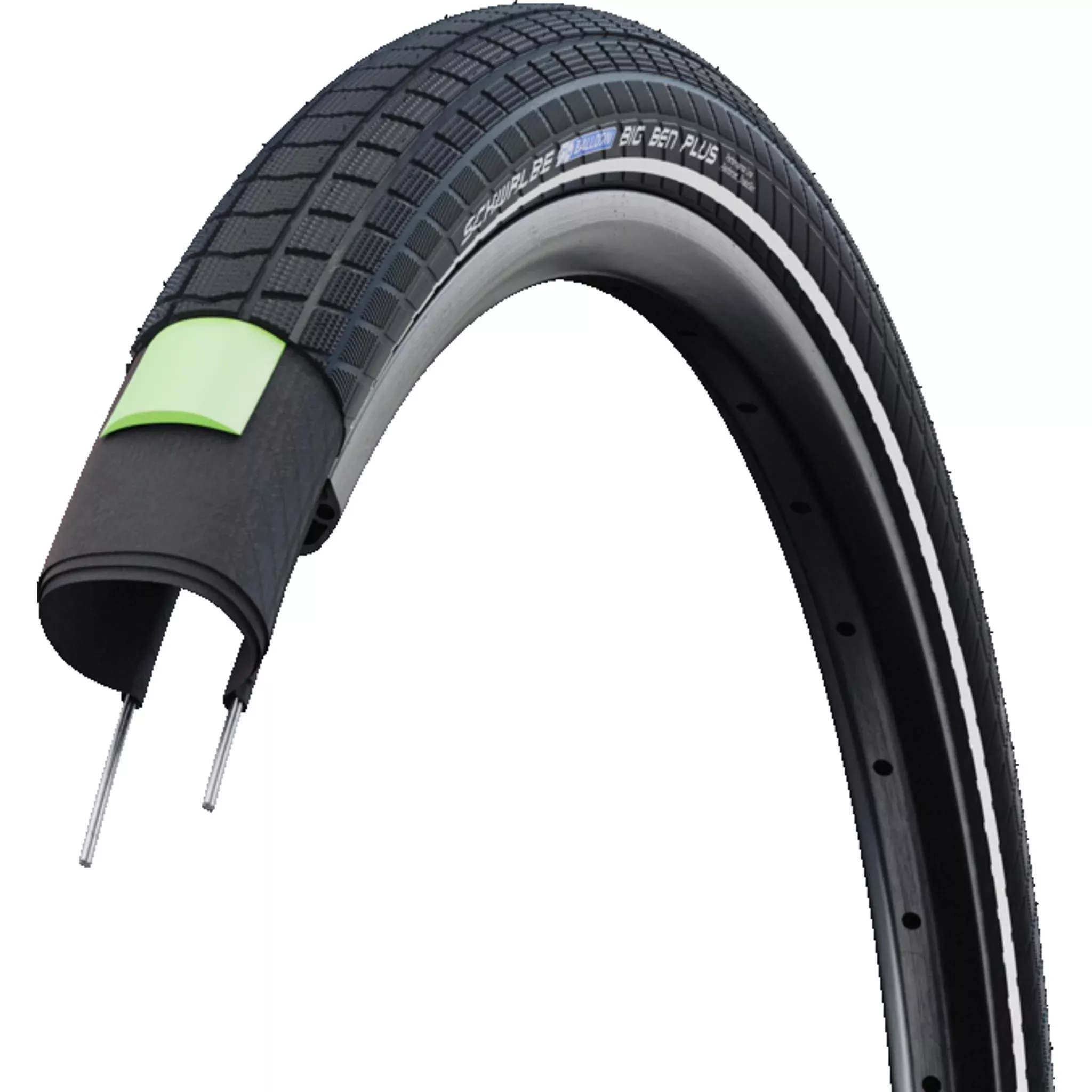 Schwalbe Big Ben Plus E-50 Wire Bead Hybrid Tyre 20x2.15''