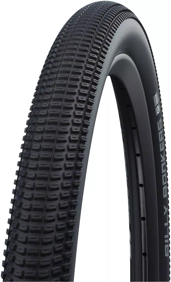 Schwalbe Billy Bonkers Tire – 26 x 2.1, Clincher, Folding, Black, Performance, Addix
