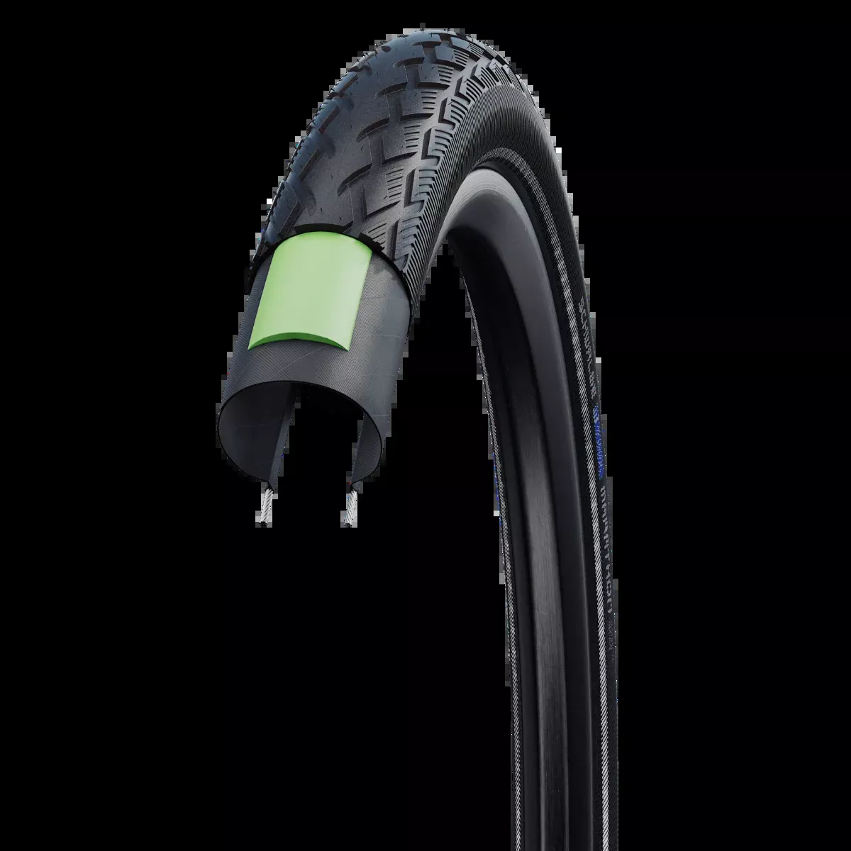 Schwalbe Marathon Green Guard Touring Tyre 700 x 47c