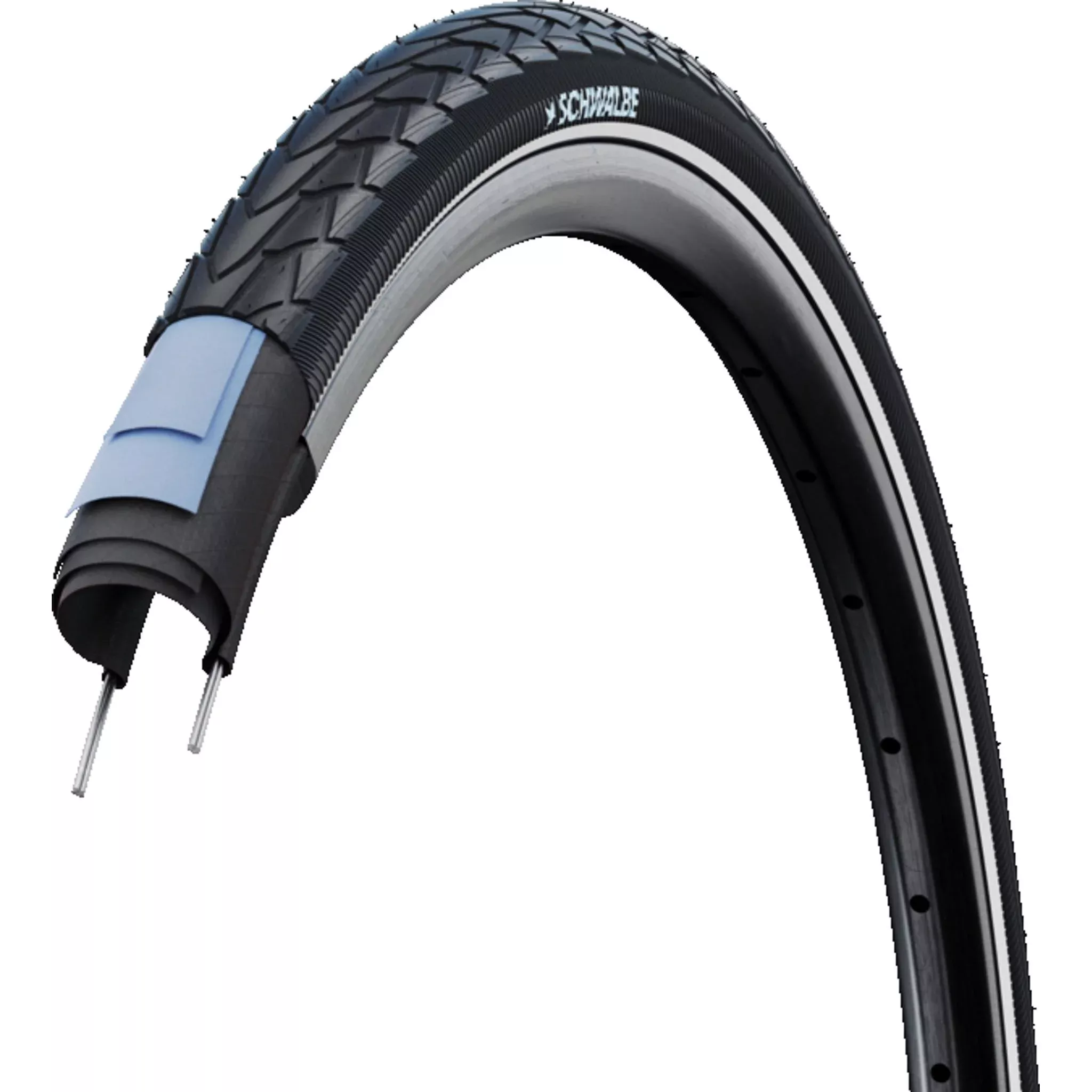 Schwalbe Marathon Speedgrip E-25 Reflective Sidewall Kids Tyre 18×1.5”
