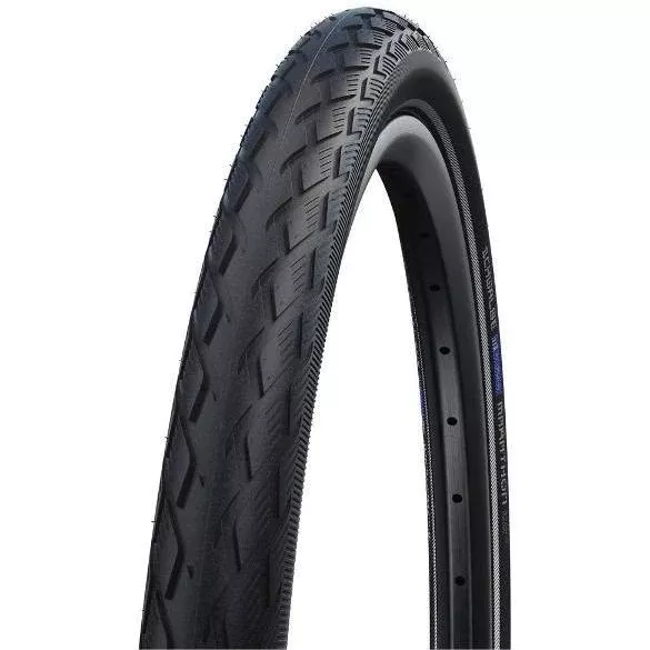 Schwalbe Marathon Tyre 27.5 x 2.15” Greenguard Reflective Sidewall