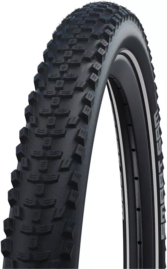 Schwalbe Smart Sam Tire - 29 x 2.1, Clincher, Wire, Black, Performance Line, Addix, E-25
