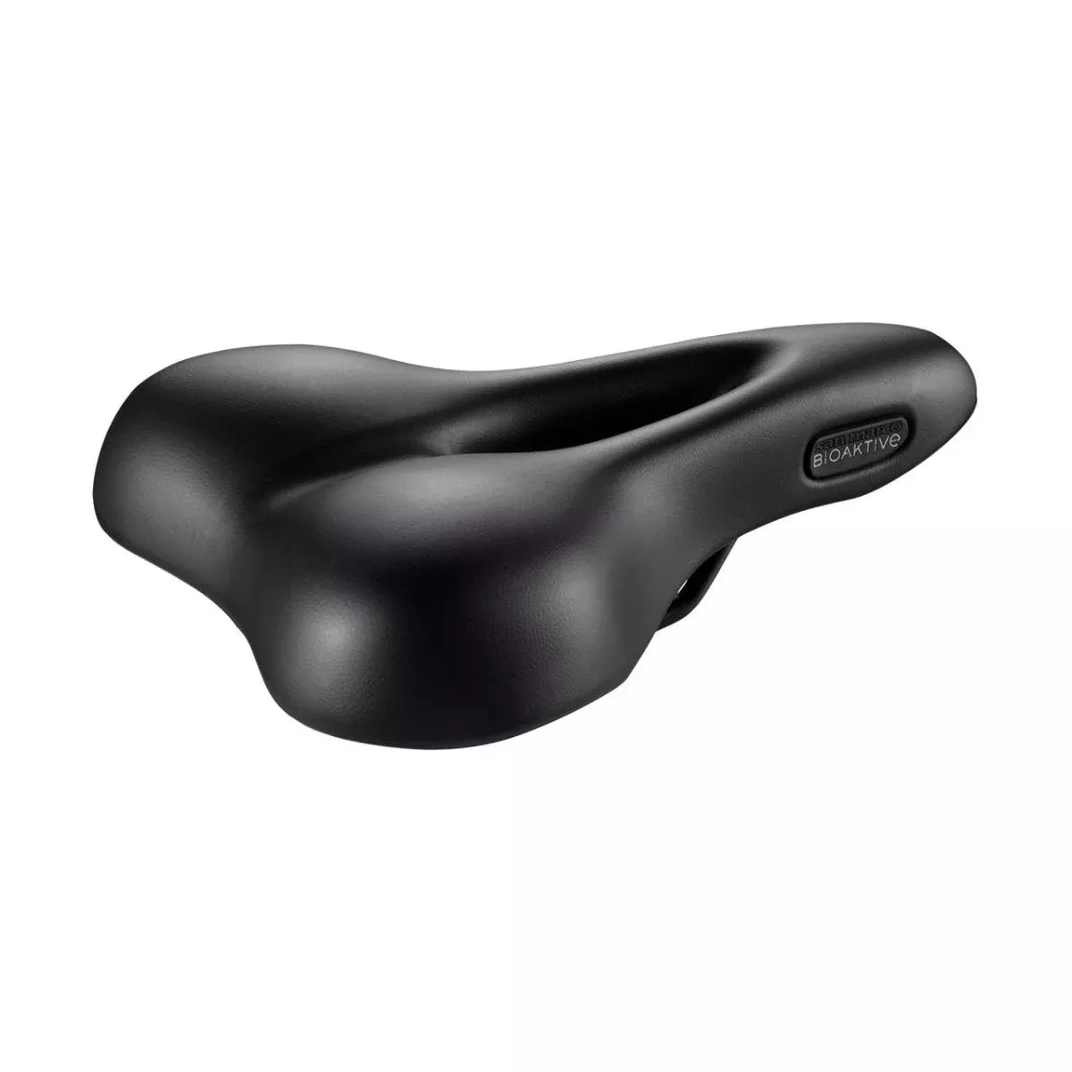 Selle San Marco Trekking Open Fit BioFoam Saddle Black Large