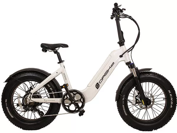 Serfas E-Bikes Dash Mini 500W Step Through