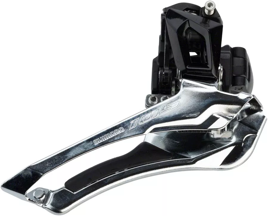 Shimano 105 FD-R7000-BLL Front Derailleur – 11-Speed, Double, 34.9mm Clamp Band, Down-Swing, Black