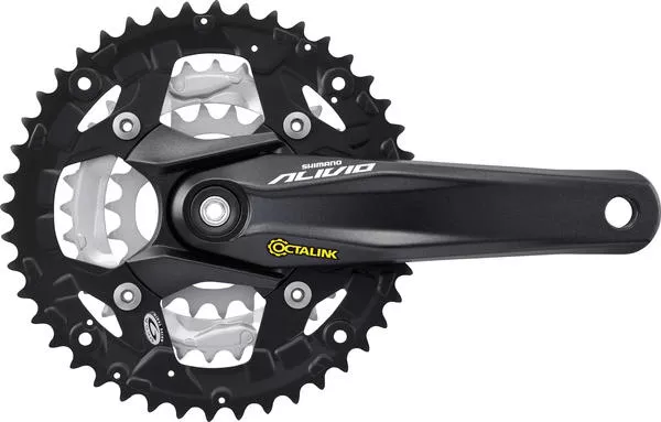 Shimano Alivio Crankset