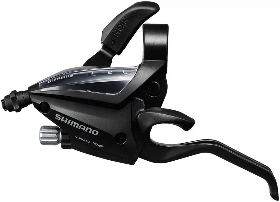Shimano Altus ST-EF500-L Brake/Shift Lever – Left, 3-Speed
