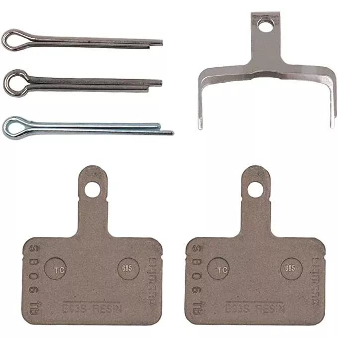 Shimano BR-MT400 B03S Resin Disc Brake Pads & Spring