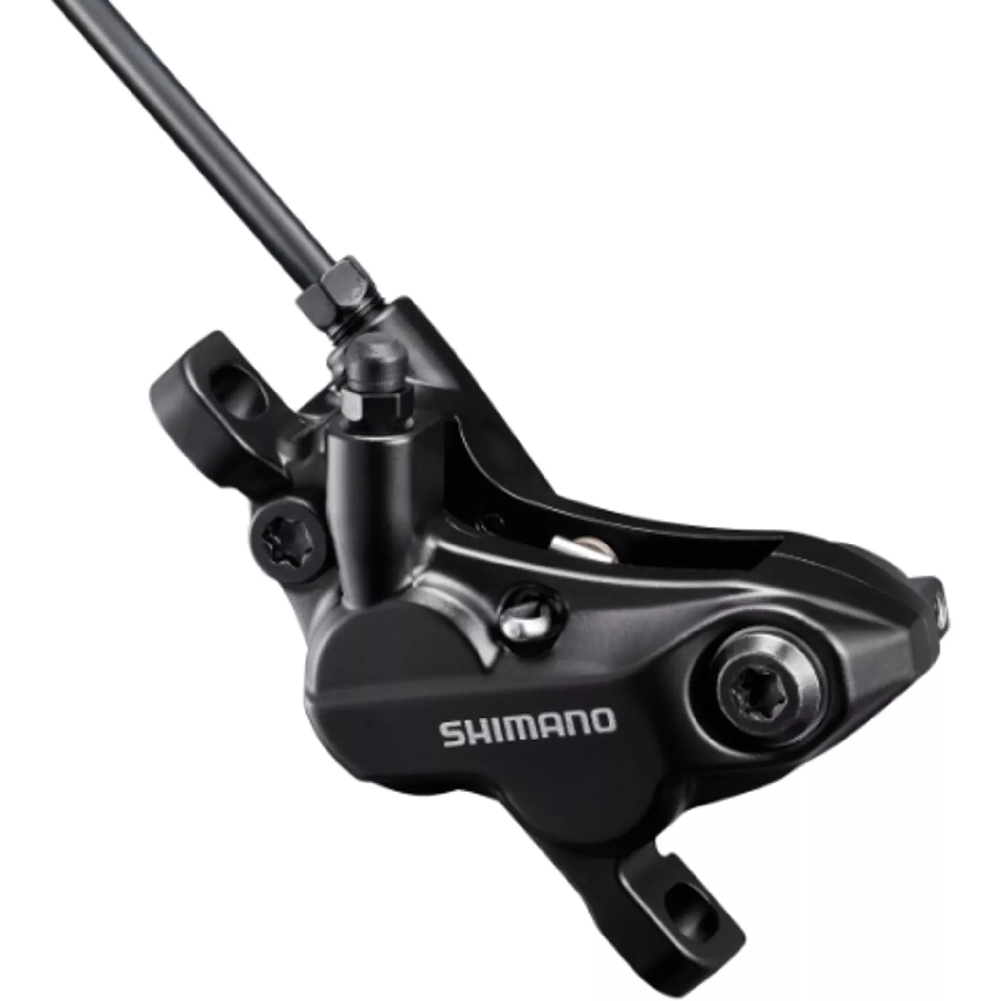 Shimano BR-MT520 Hydraulic Disc Brake 4-Piston Front Caliper & BL-MT501 Right Lever