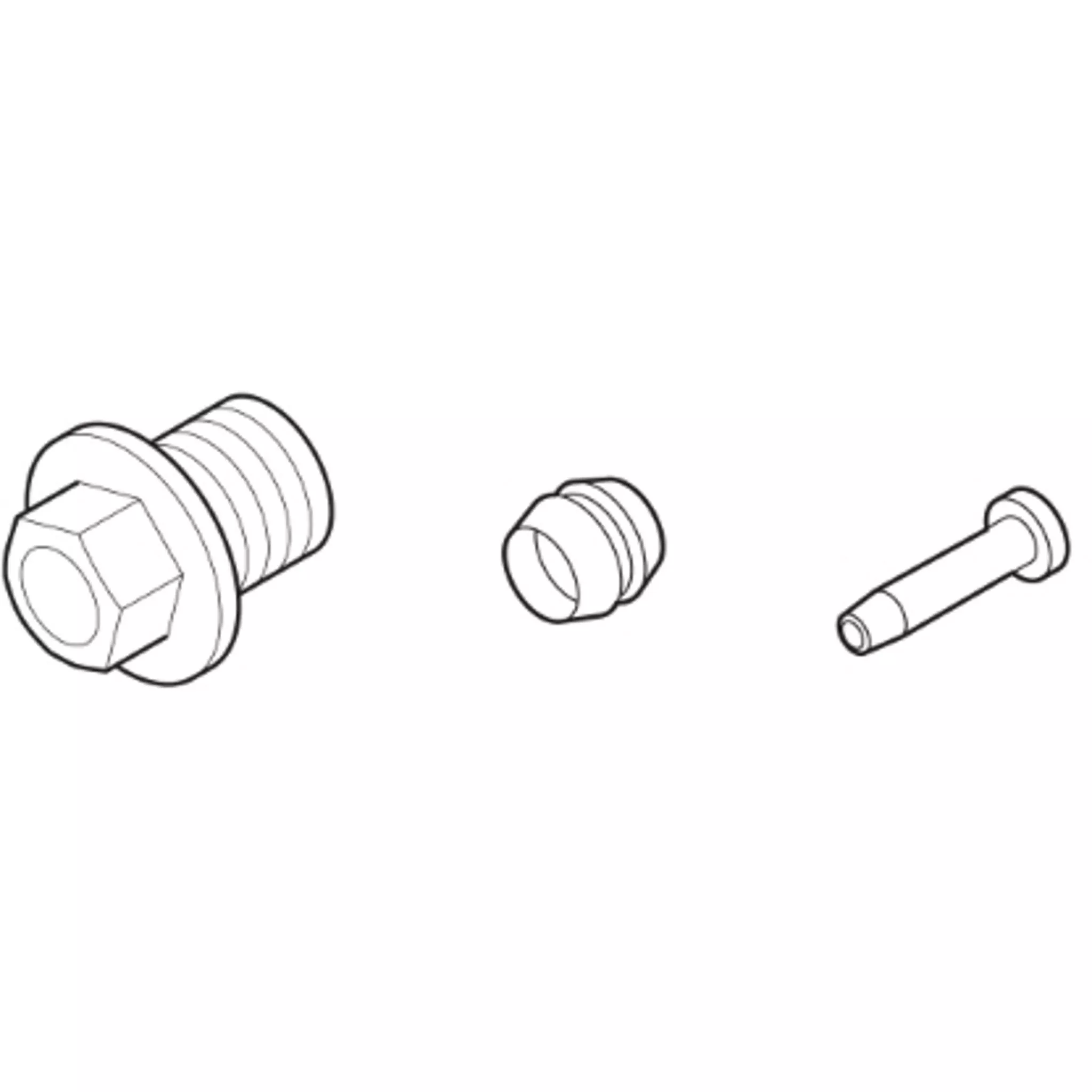 Shimano BR-R9170 Connecting Bolt Unit for ST-R9120/R9170