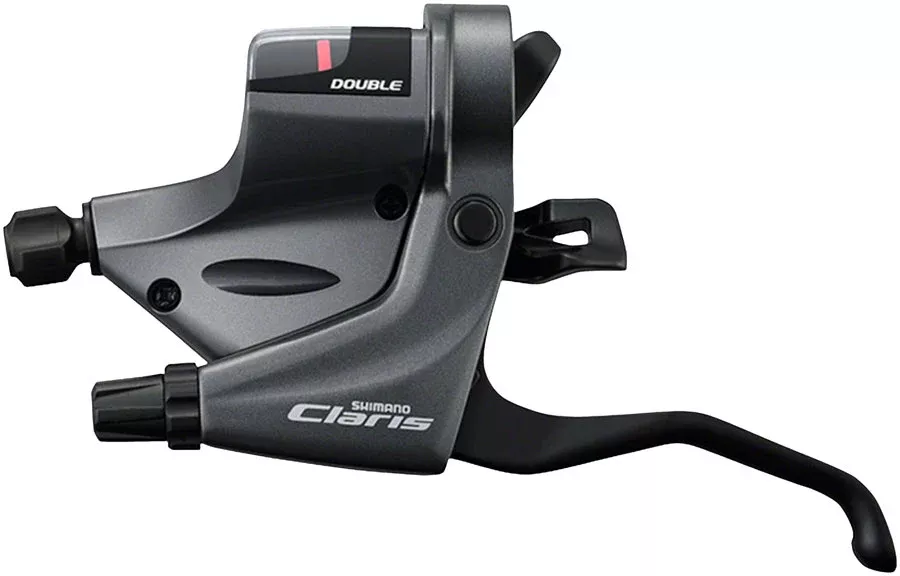 Shimano Claris ST-RS200 Flat Bar Shift/Brake Lever – Left, 2 Speed