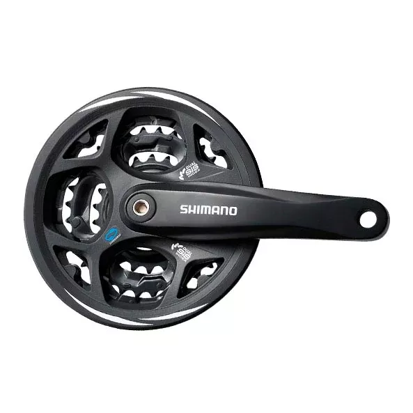 Shimano Crankset 170mm 48-38-28 Black