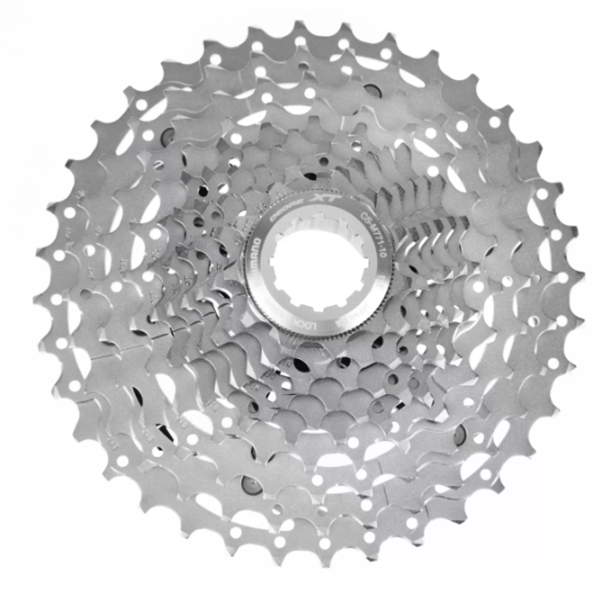 Shimano Deore XT CS-M771-10 10-Speed MTB Cassette 11-36T