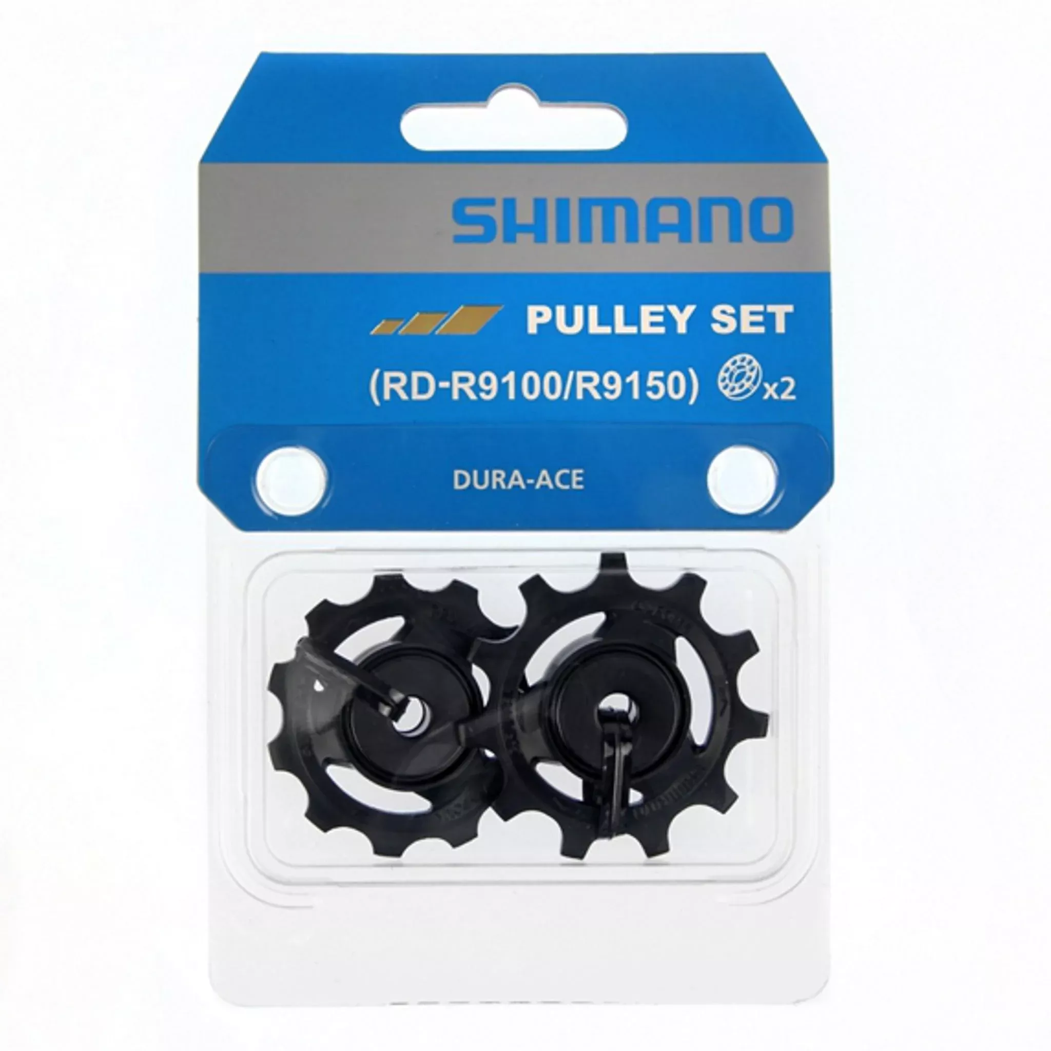 Shimano Dura-Ace 11-Speed Pulley Set for RD-R9100 Black