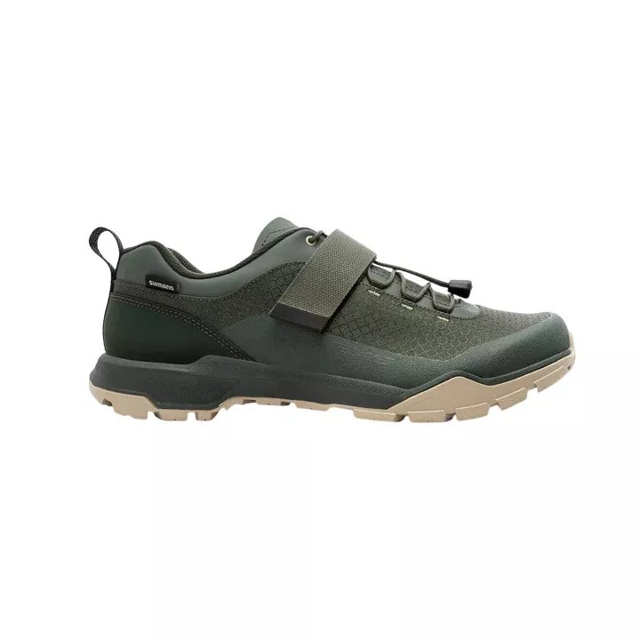 Shimano EX500 SPD Touring Shoe – Olive