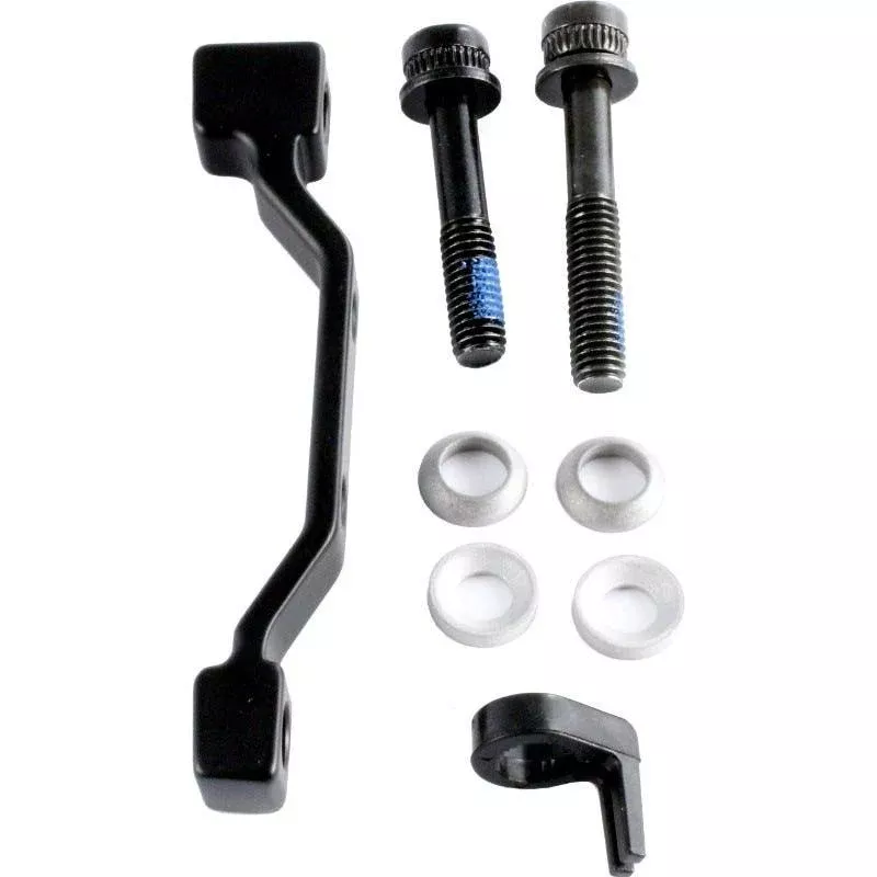 Shimano F180 Post Mount Disc Brake Adaptor 180mm